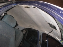 Обшивка потолка Fiat Brava 1995-2001
