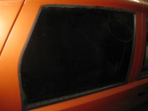 Стекло двери задней правой Fiat Punto 1999-2010