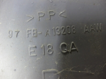 Накладка порога правая Ford Fiesta 1995-2001