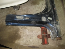 Порог правый Nissan Primera P12