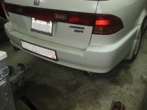 Бампер задний Honda Accord CH9