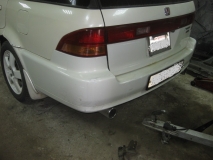 Бампер задний Honda Accord CH9