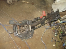 Блок педалей Fiat Brava 1995-2001