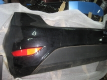 Бампер задний Ford Fiesta 2008-2017