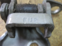 Петля двери передней правой верхняя Ford Fusion
