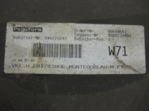 Бампер задний BMW 1 E87