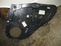 Панель двери задней правой Ford Fiesta 2008-2017