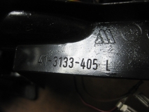 Зеркало левое Mercedes Benz W203