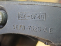 Блок педалей Ford Fiesta 1995-2001