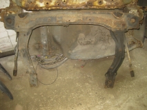 Балка передняя Honda Accord CH9