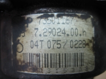 Насос вакуумный Opel Agila A
