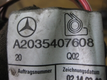Проводка двери передней левой Mercedes Benz W203