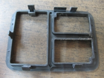 Накладка под кнопки Nissan Almera N16