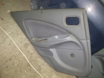 Обшивка двери задней левой Nissan Almera N16