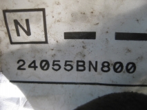 Проводка подсветки номера Nissan Almera N16