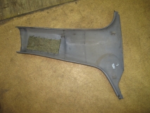 Обшивка стойки средней нижняя левая Nissan Almera N16