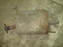 Глушитель основной Nissan Almera N16