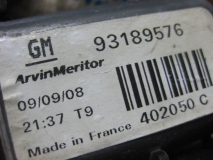 Стеклоподъемник передний левый Opel Meriva A