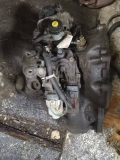 МКПП Opel Meriva A