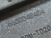 Заглушка буксировочного крюка передняя Geely Coolray
