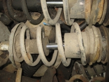 Пружина передняя Opel Meriva A