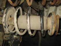 Пружина передняя Nissan Almera N16