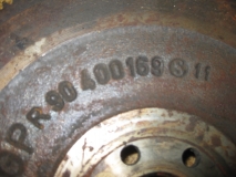 Маховик Opel Meriva A