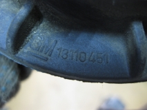 Уплотнитель горловины бака Opel Meriva A