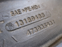 Горловина топливного бака Opel Meriva A